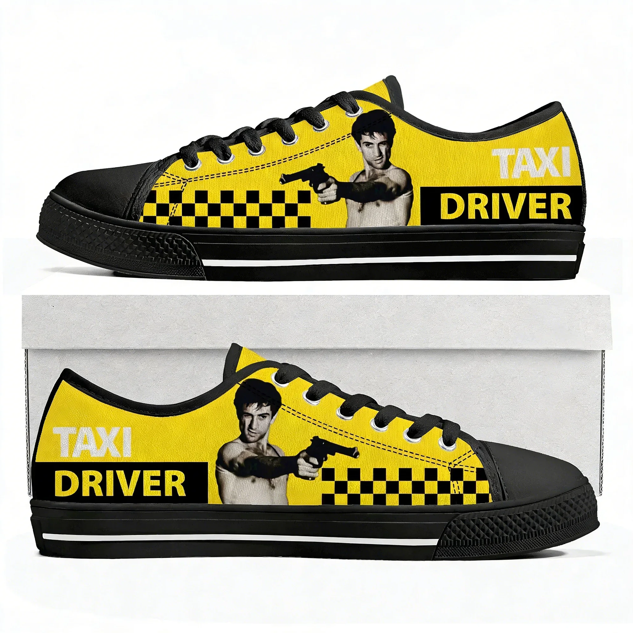 Sepatu Sneakers Low Top Motif  - Men'S Shoes Drivers ulasan dan harga