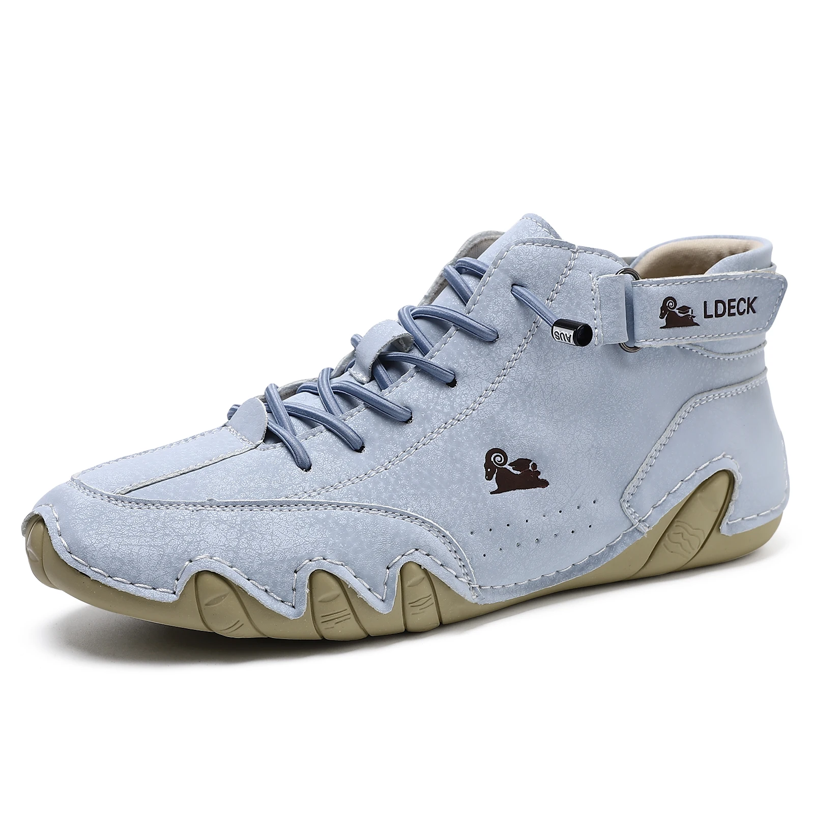 Sepatu Kulit Asli Pria Sepatu  - Men'S Shoes Casual Sneakers ulasan dan harga