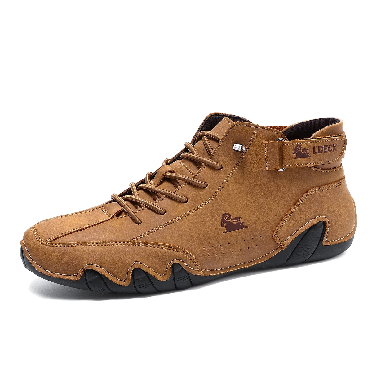 Sepatu Kulit Asli Pria Sepatu  - Men'S Shoes Casual Sneakers ulasan dan harga