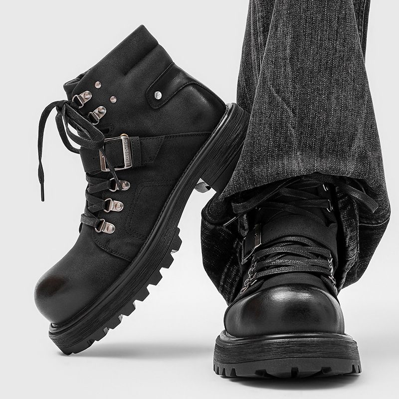 Sepatu Bot Kulit Pria Bermerek - Men'S Shoes Top Brands ulasan dan harga