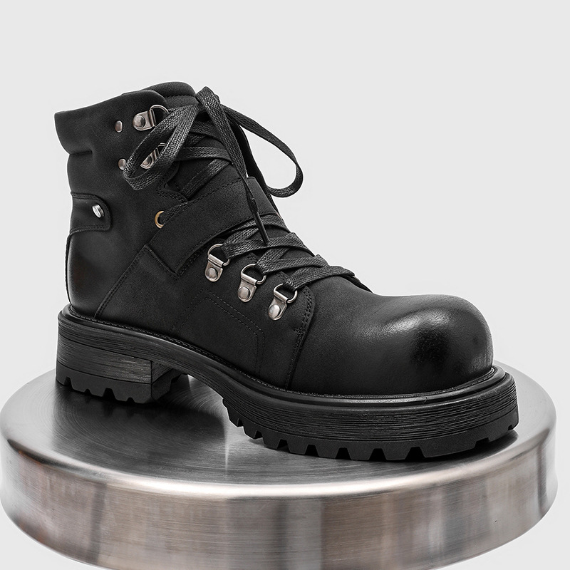 Sepatu Bot Kulit Pria Bermerek - Men'S Shoes Top Brands ulasan dan harga