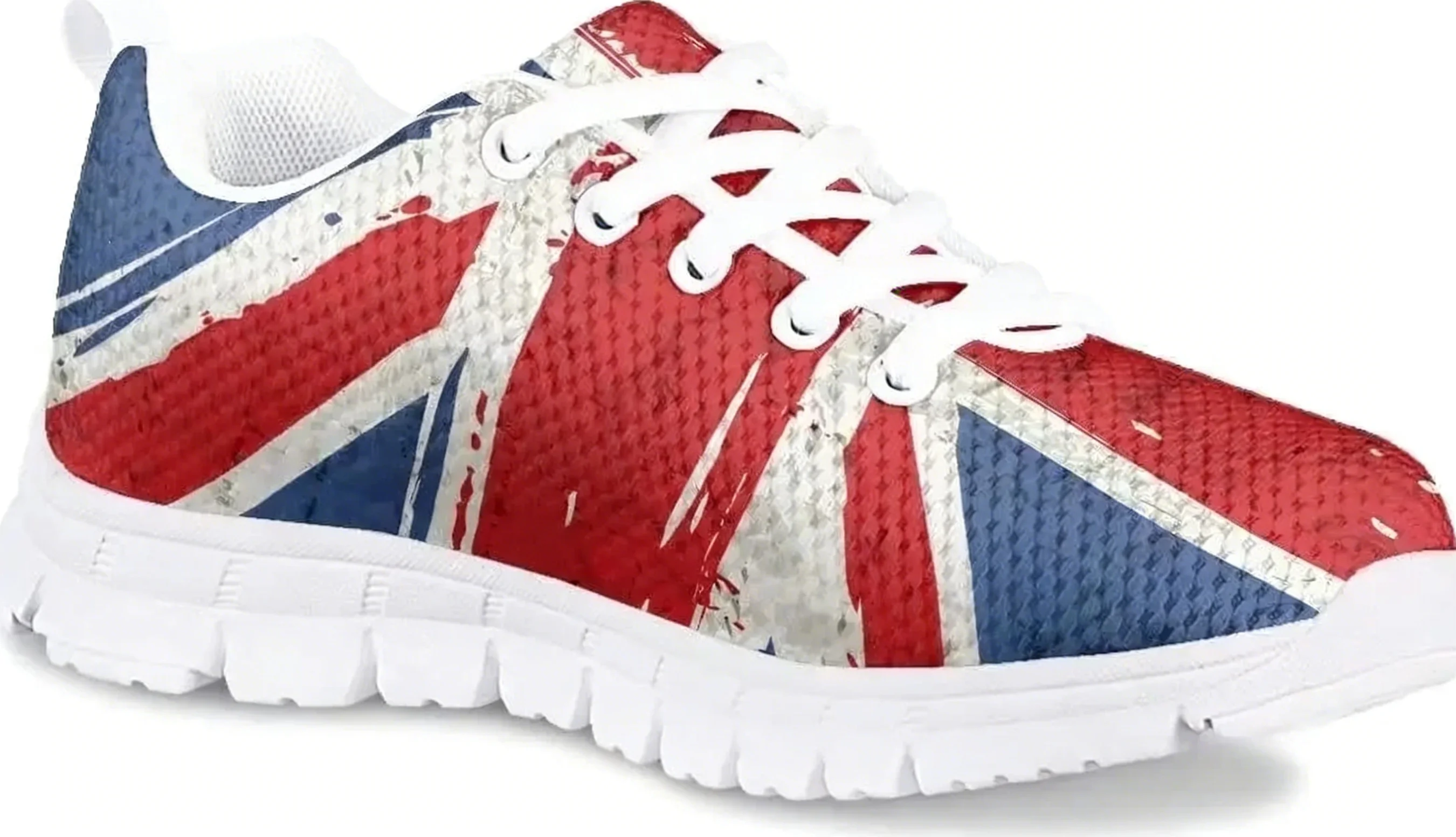 Sepatu Olahraga Bendera Inggri - Men Shoes Uk ulasan dan harga