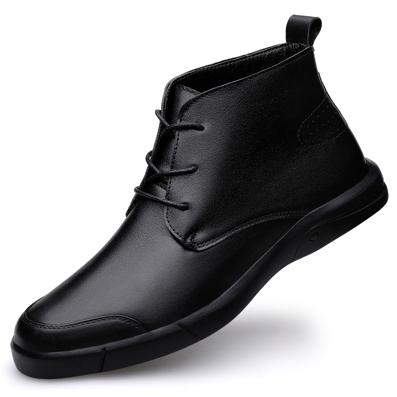Sepatu Boots Pria Kulit Asli B - Men'S Shoes Top Brands ulasan dan harga