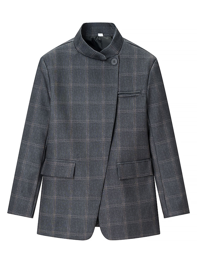 HH Mantel Blazer Kotak-kotak W - Men Shoes Jd ulasan dan harga