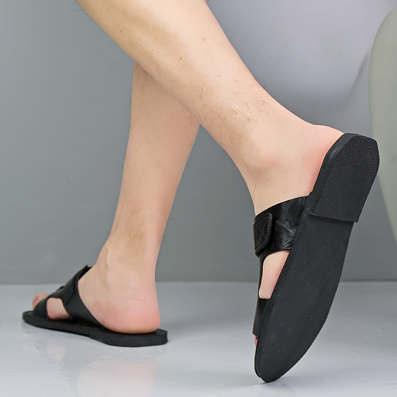 Sandal Kulit Premium Ukuran Be - Men'S Shoes Top Brands ulasan dan harga