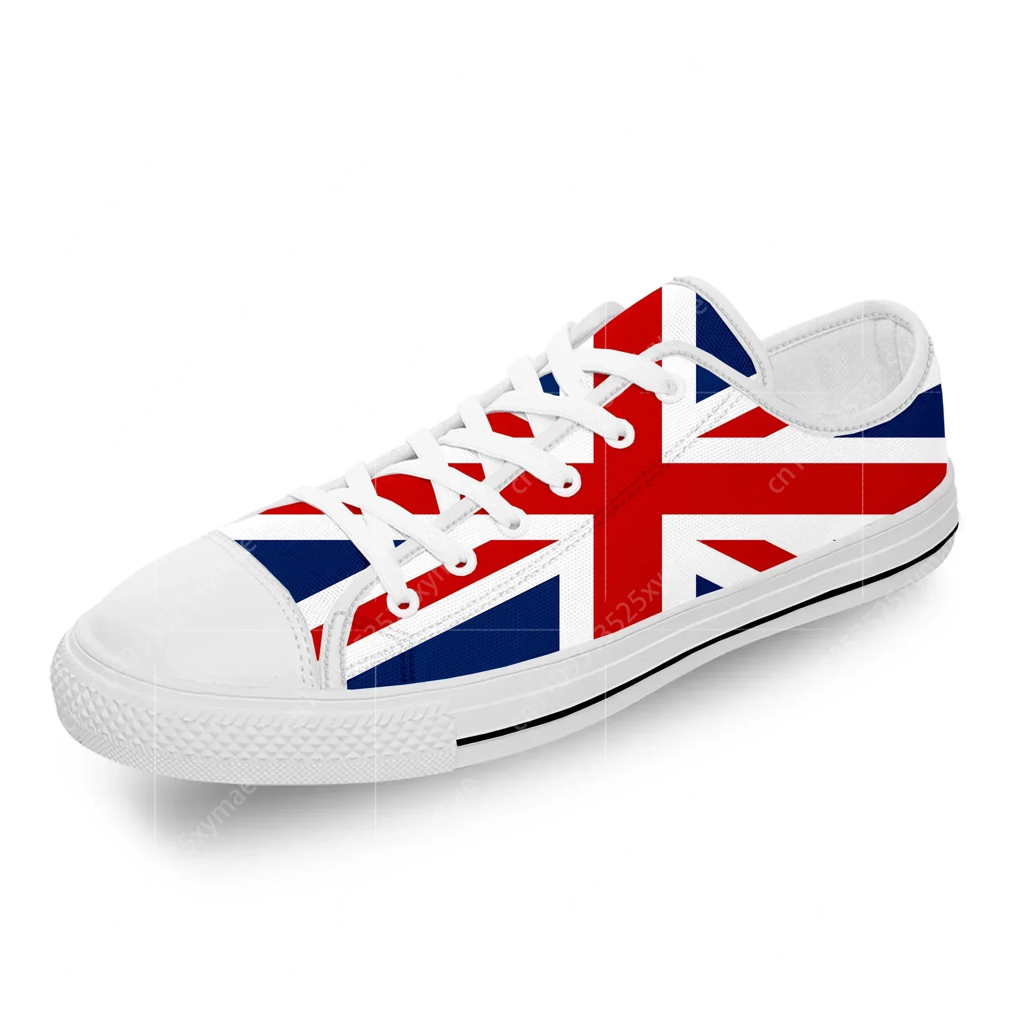 Sepatu Kanvas Low Top Cetak 3D - Men Shoes Uk ulasan dan harga