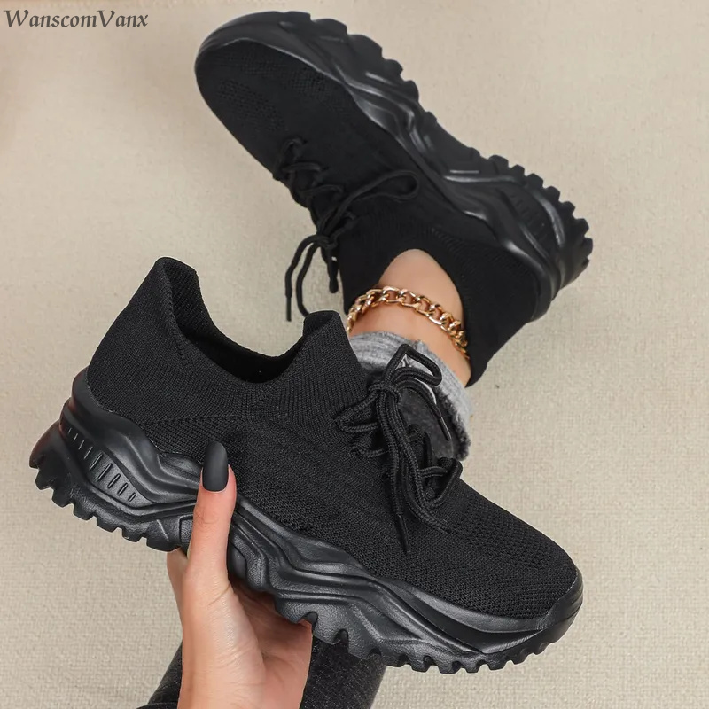 Sepatu Sneakers Platform Chunk - Men'S Shoes Casual Sneakers ulasan dan harga
