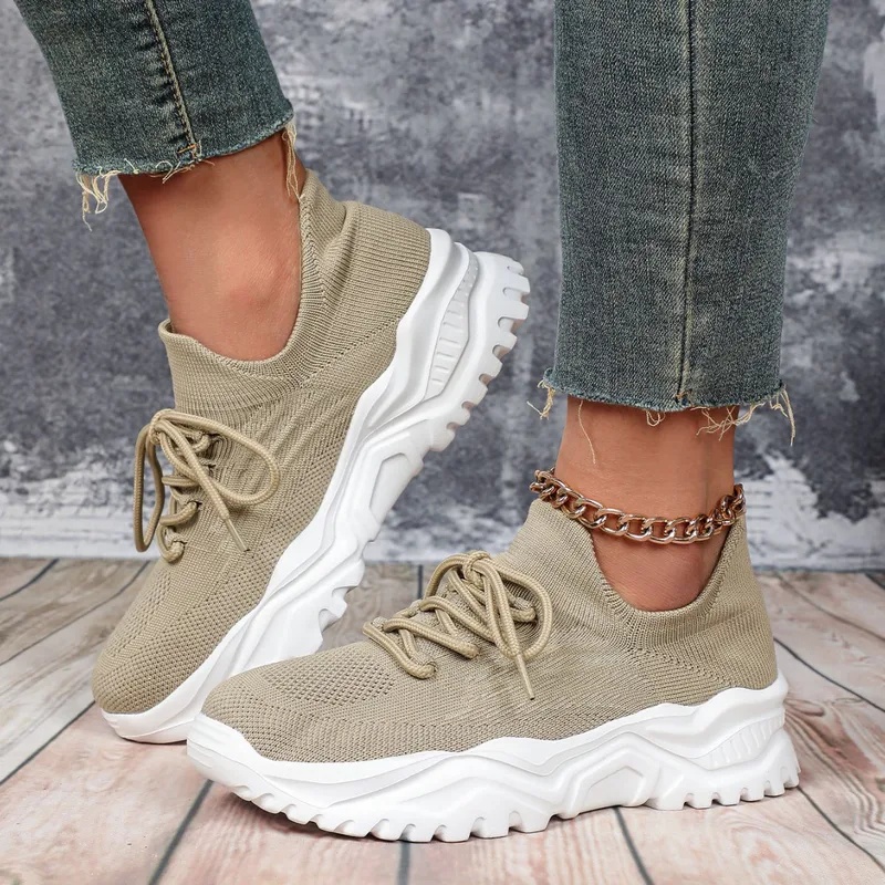 Sepatu Sneakers Platform Chunk - Men'S Shoes Casual Sneakers ulasan dan harga