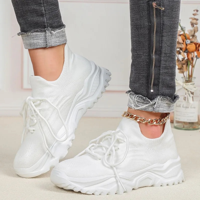 Sepatu Sneakers Platform Chunk - Men'S Shoes Casual Sneakers ulasan dan harga