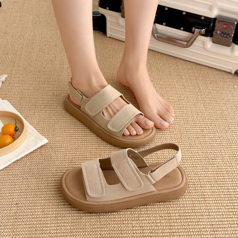 Sandal Olahraga Wanita Sol Teb - Velcro Strap Sandal ulasan dan harga