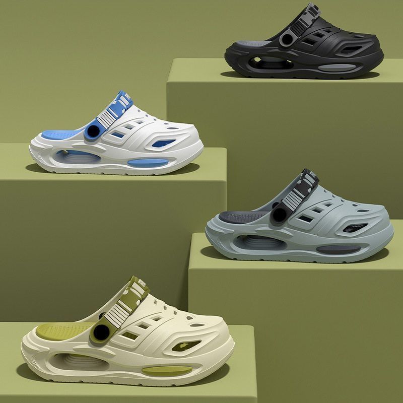 Sepatu berlubang sol tebal pri - Men'S Shoes Drivers ulasan dan harga