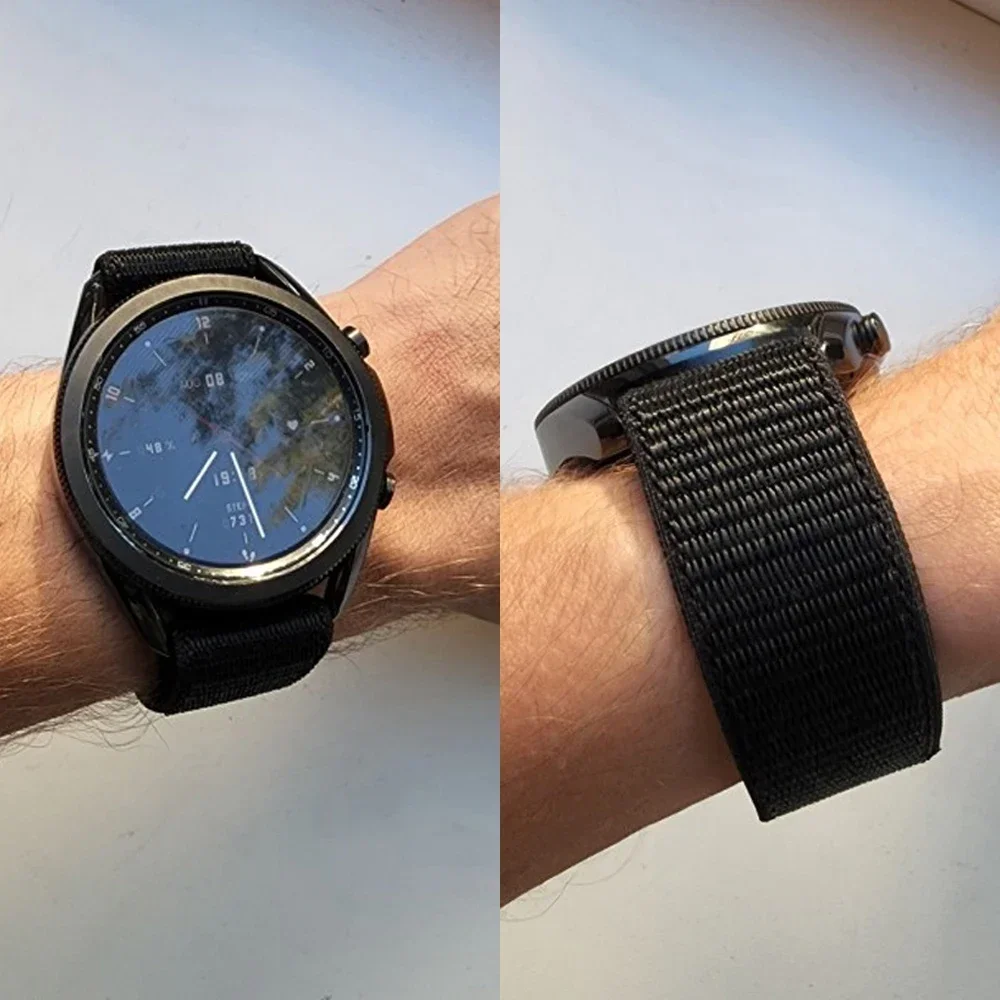 Tali Jam Tangan Nilon Loop 26/ - Velcro Strap Sandal ulasan dan harga