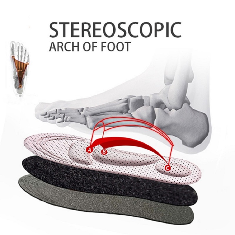 Sol Ortopedi Bantalan Dapat Di - Men'S Shoes With Memory Foam ulasan dan harga