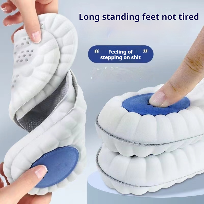 1 Pasang Sol Super Lembut Sepa - Men'S Shoes For Plantar Fasciitis ulasan dan harga