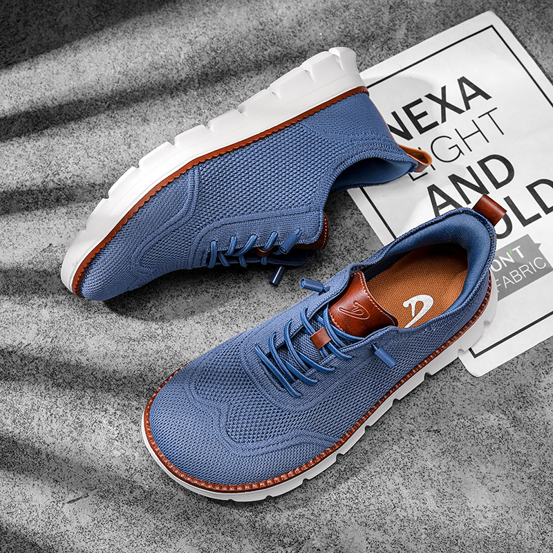 Sepatu Pria Model Wide Box, Se - Men'S Shoes Casual Sneakers ulasan dan harga
