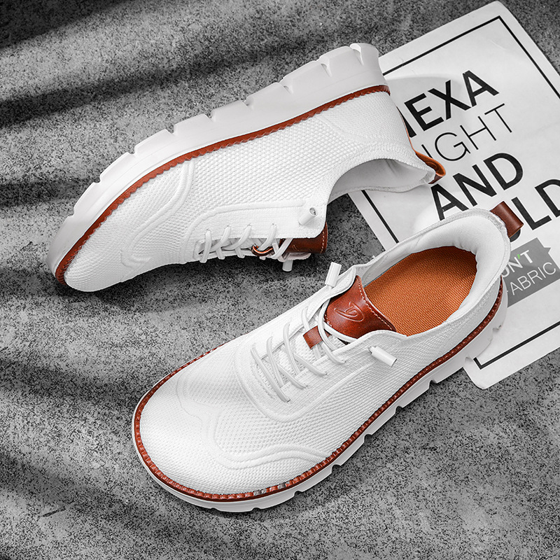 Sepatu Pria Model Wide Box, Se - Men'S Shoes Casual Sneakers ulasan dan harga