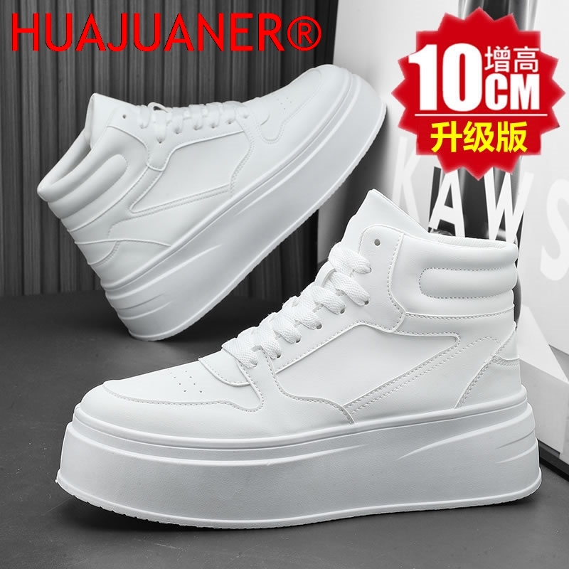 Sepatu Pria High-Top Kulit, Se - Men'S Shoes Top Brands ulasan dan harga