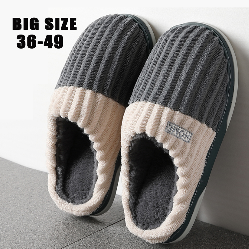 Sandal Rumah Ukuran Besar 48-4 - Men'S Shoes With Memory Foam ulasan dan harga