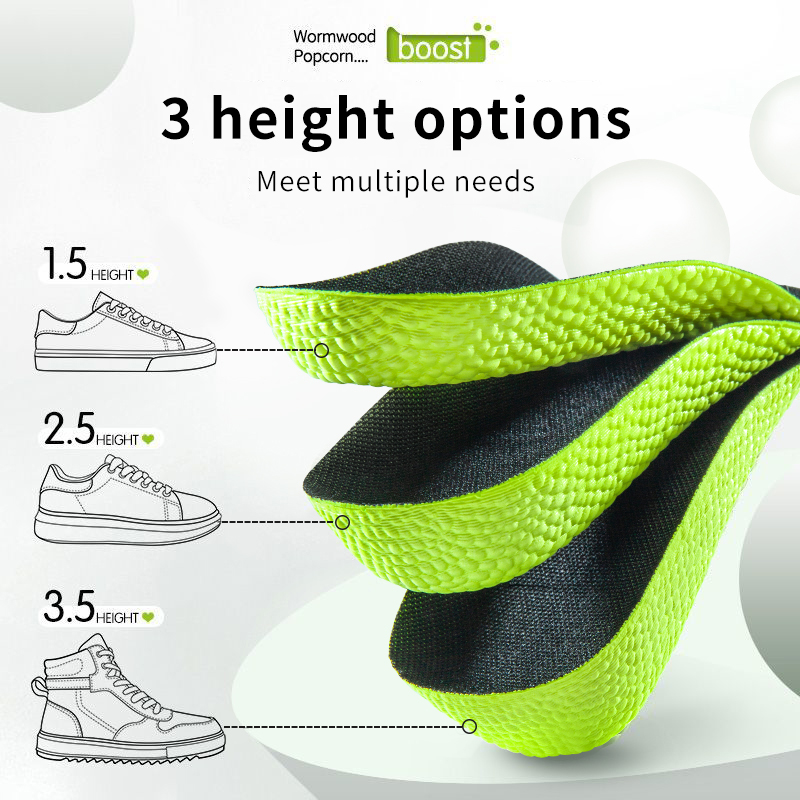 Sol Penambah Tinggi Busa Memor - Men'S Shoes With Memory Foam ulasan dan harga