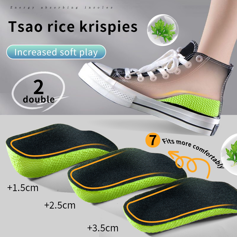 Sol Penambah Tinggi Busa Memor - Men'S Shoes With Memory Foam ulasan dan harga