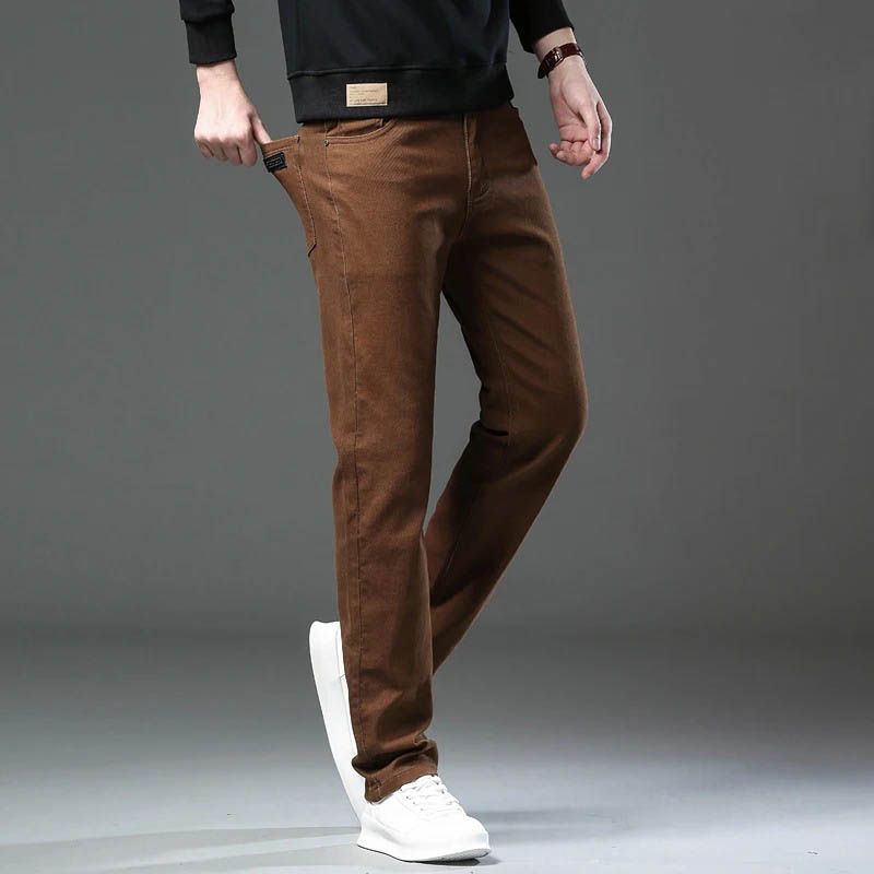 Celana Denim Melar Kasual Bisn - Men'S Shoes For Jeans ulasan dan harga