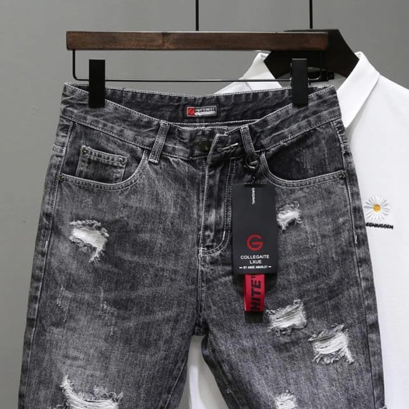 Celana Jeans pendek pria sobek - Men'S Shoes For Jeans ulasan dan harga