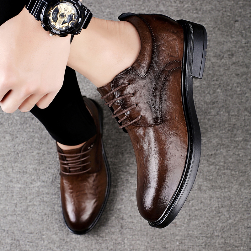 Sepatu Kulit Kasual Pria denga - Men'S Shoes Top Brands ulasan dan harga