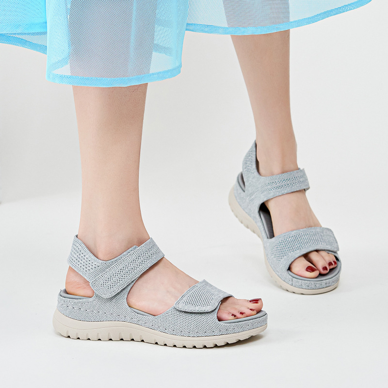 Sandal Olahraga Wanita Berbaha - Velcro Strap Sandal ulasan dan harga
