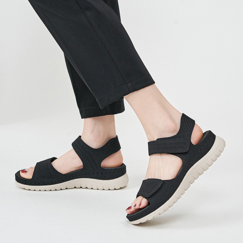 Sandal Olahraga Wanita Berbaha - Velcro Strap Sandal ulasan dan harga