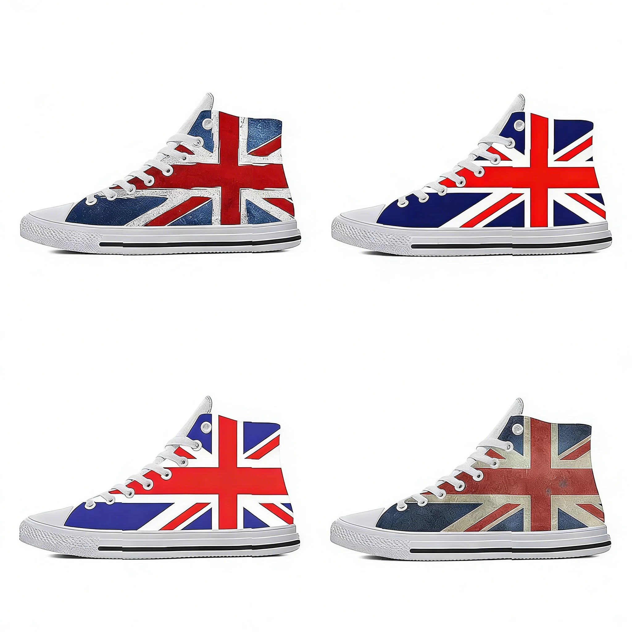 Sepatu High Top Cetak 3D Bende - Men Shoes Uk ulasan dan harga