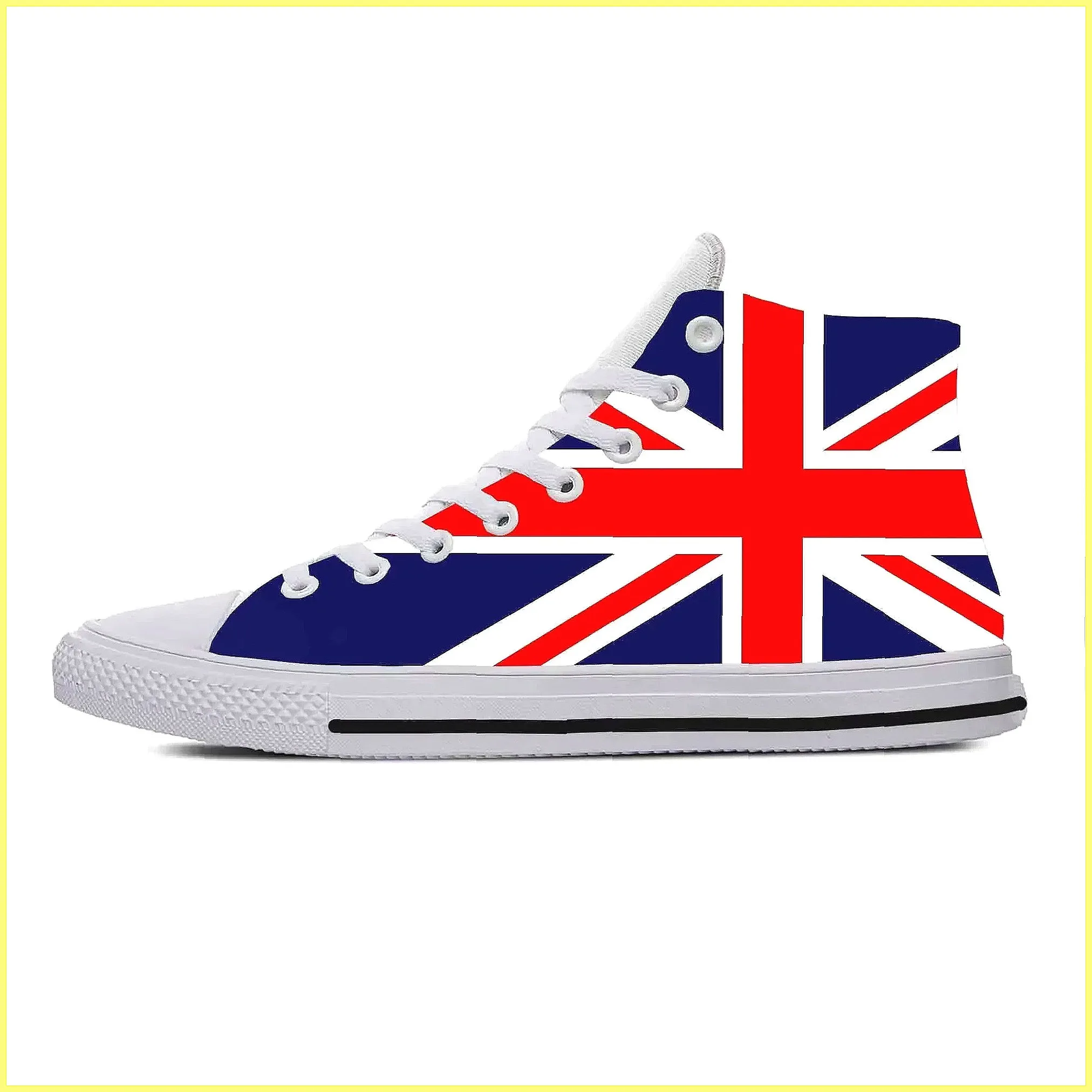 Sepatu High Top Cetak 3D Bende - Men Shoes Uk ulasan dan harga