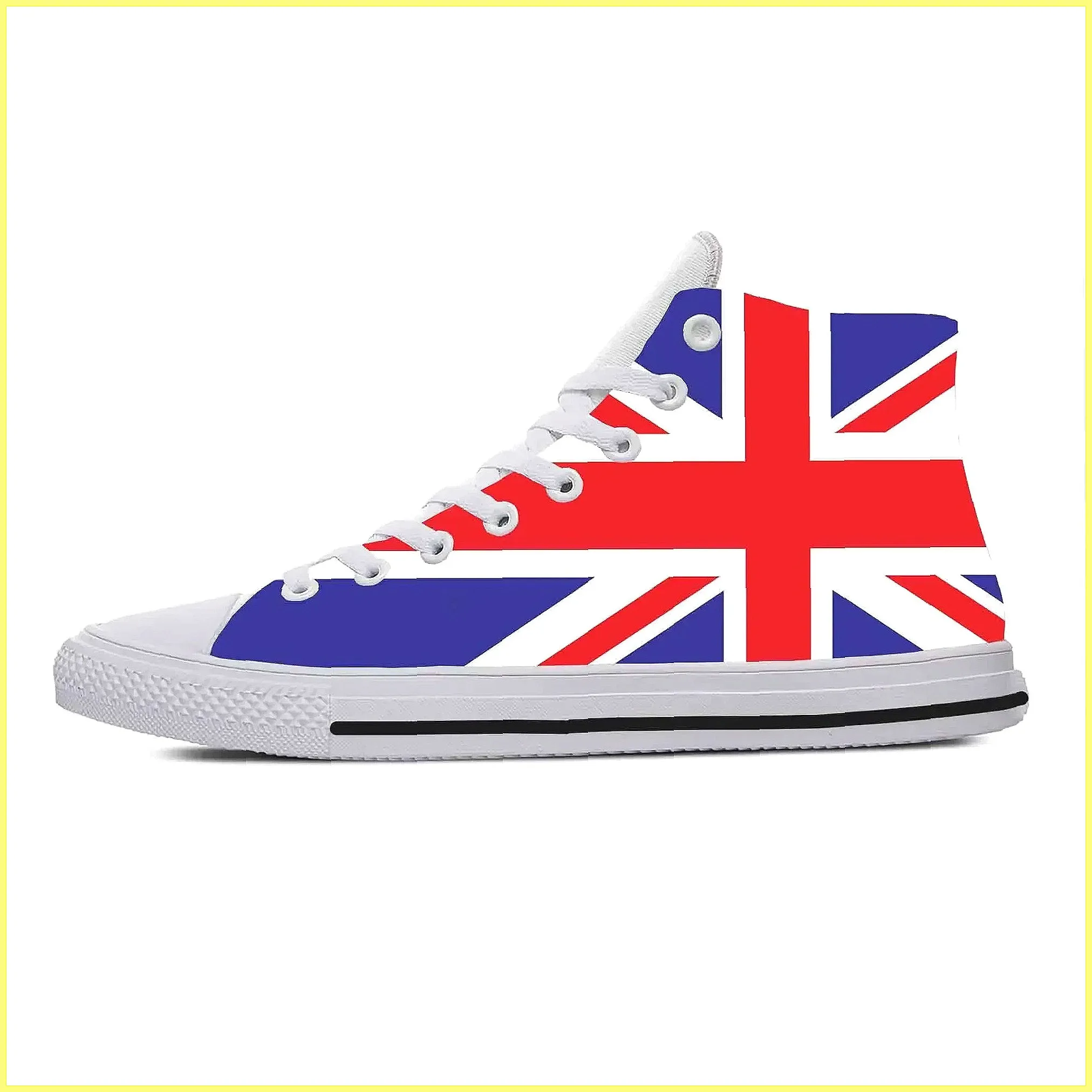 Sepatu High Top Cetak 3D Bende - Men Shoes Uk ulasan dan harga