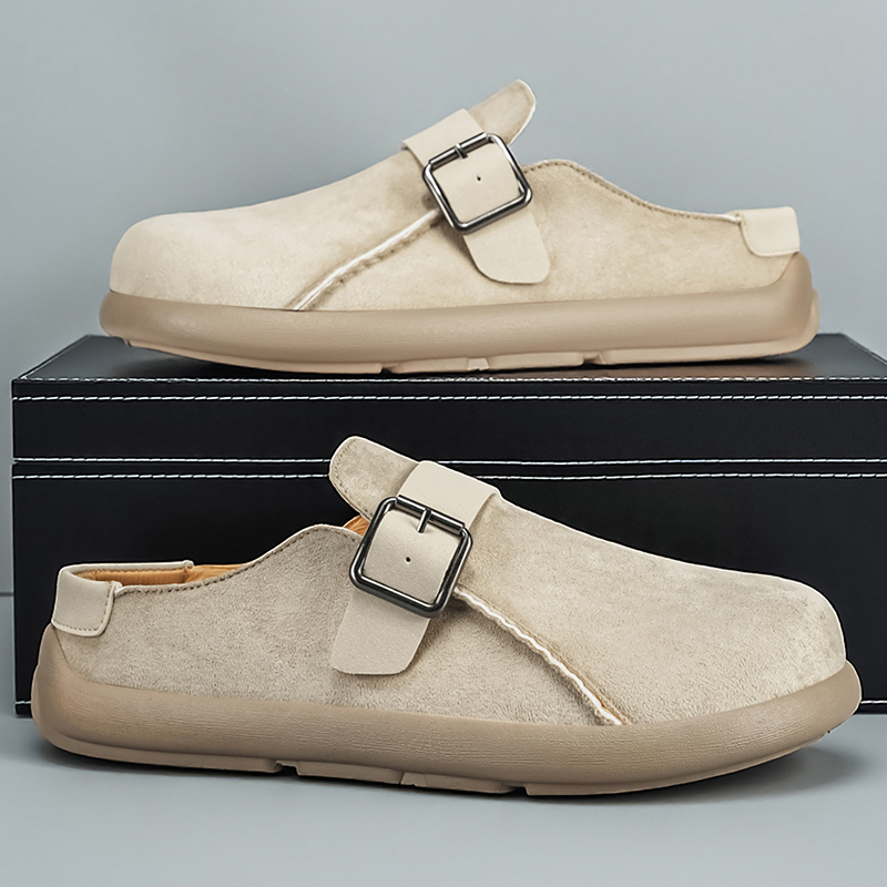Sepatu Loafer Pria Model Mules - Men'S Shoes Drivers ulasan dan harga