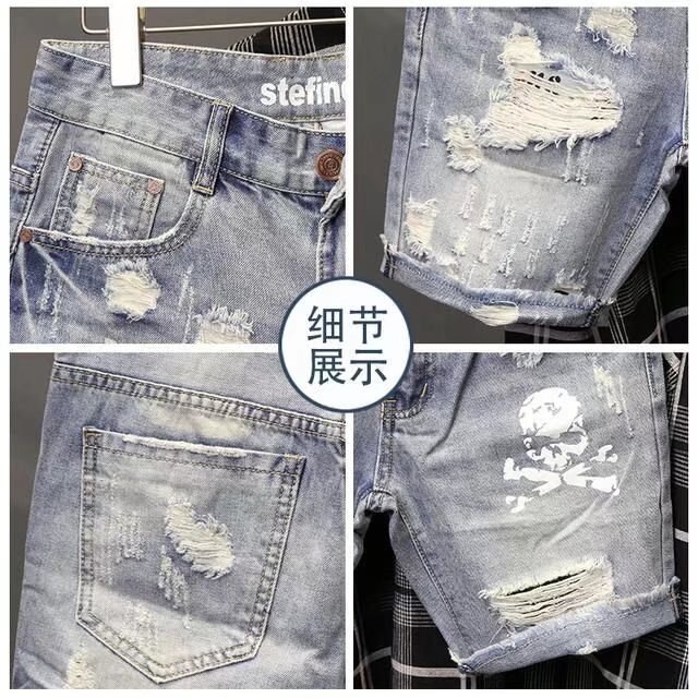 Celana jins pendek sobek untuk - Men'S Shoes For Jeans ulasan dan harga