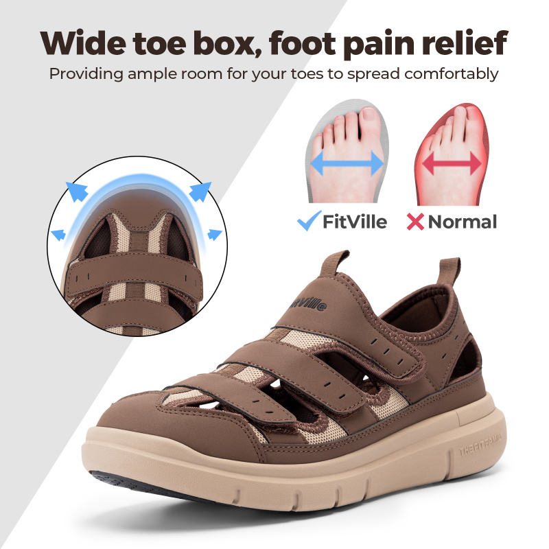 Sandal Pria Musim Panas Sepatu - Men'S Shoes For Plantar Fasciitis ulasan dan harga