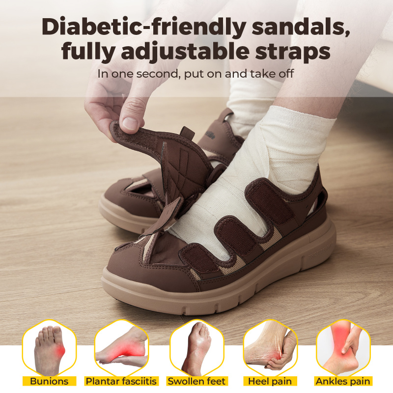 Sandal Pria Musim Panas Sepatu - Men'S Shoes For Plantar Fasciitis ulasan dan harga