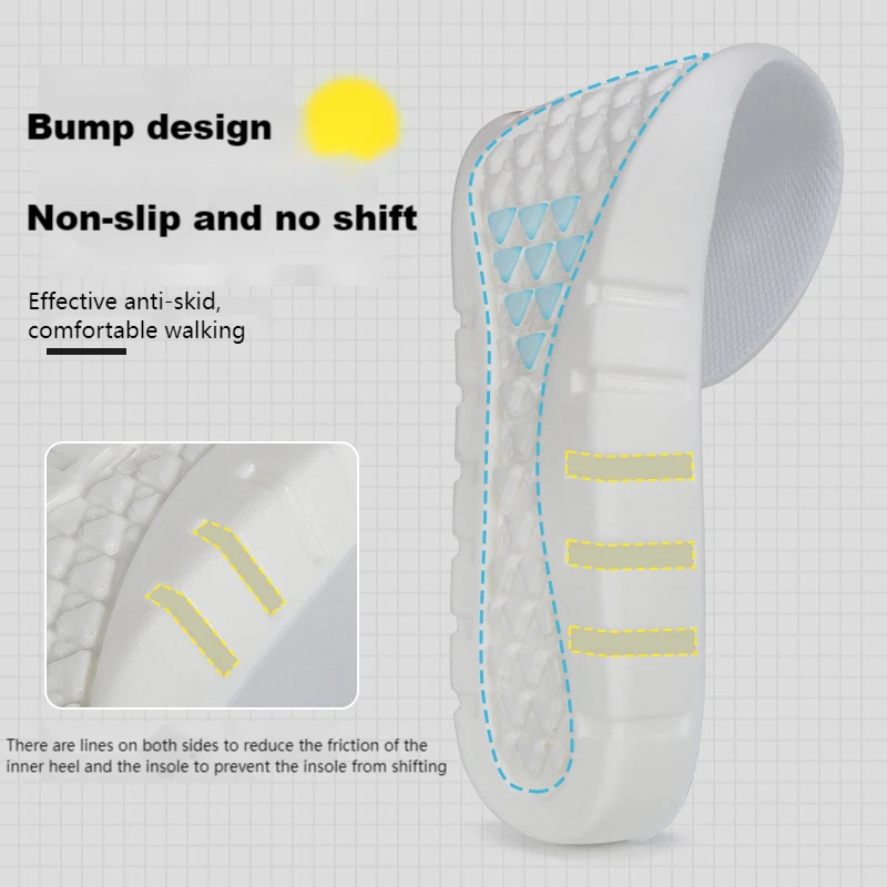 Bantalan sepatu olahraga, Sol  - Men'S Shoes With Memory Foam ulasan dan harga