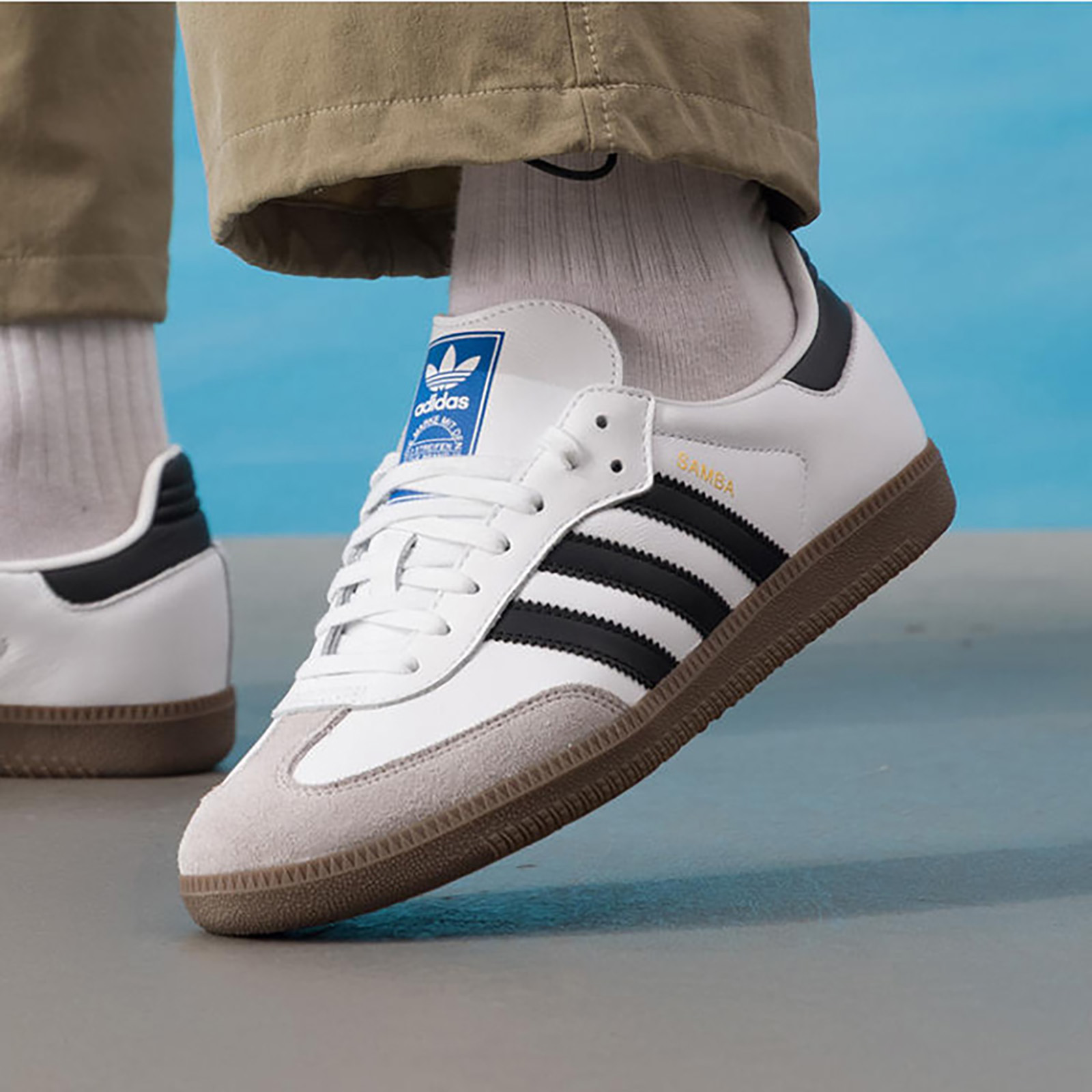 Sepatu Adidas Samba Original P - Men Shoes Jd ulasan dan harga