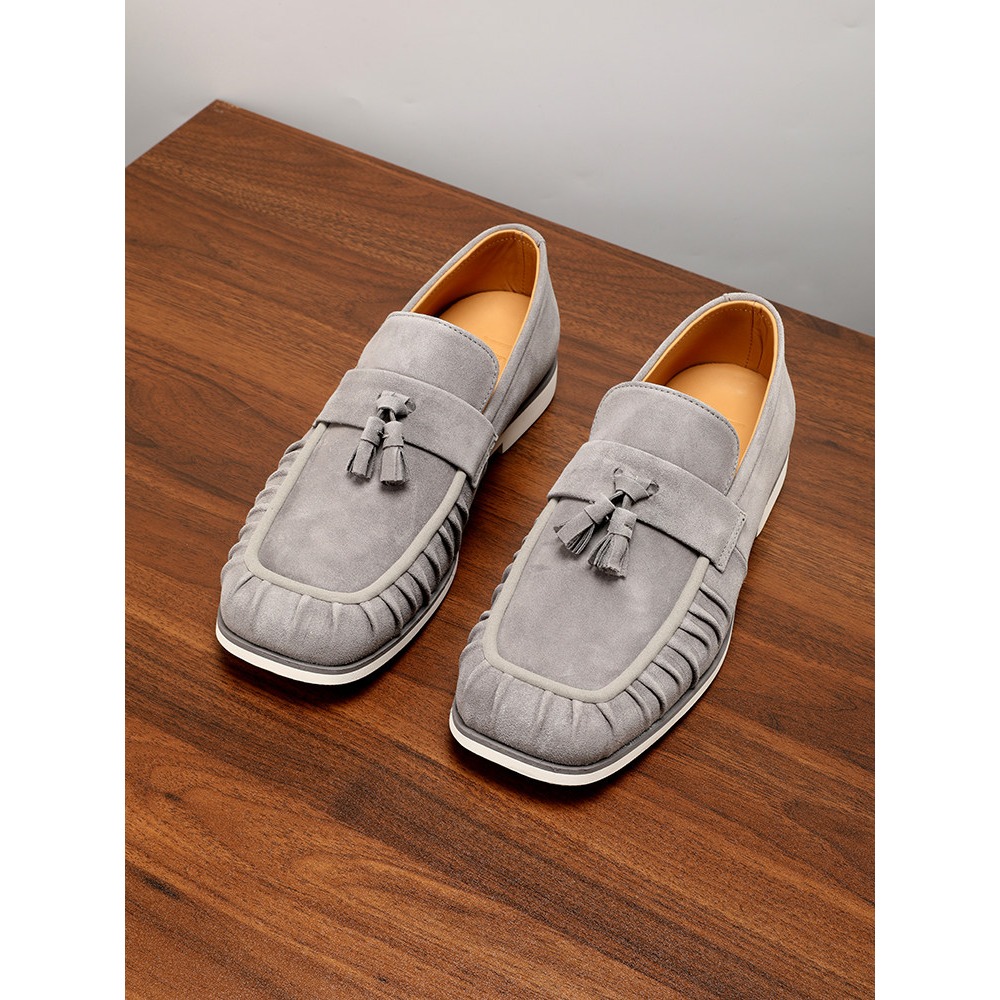 Sepatu Loafer Kulit Asli Berum - Men'S Shoes Drivers ulasan dan harga